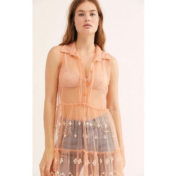 Free People Other - Free People FP One Hearts Fly Slip